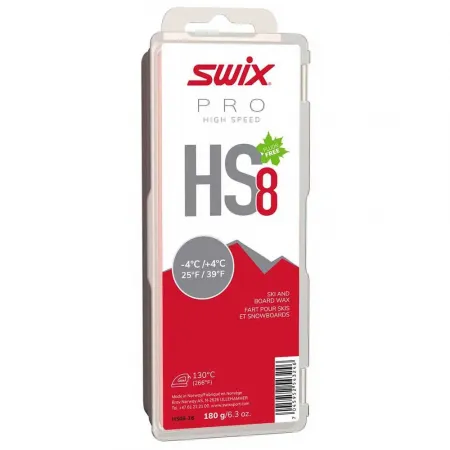 스윅스 HS8 -4도/+4도 180 g 왁스 8137520843