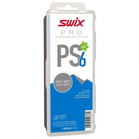 스윅스 PS6 -6도/-12도 180 g 왁스 8137520856