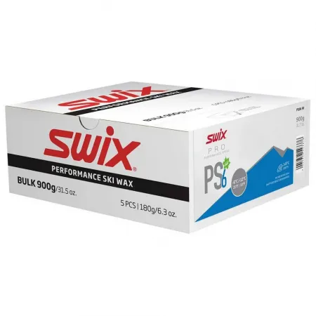 스윅스 PS6 -6도/-12도 900 g 왁스 8137520857