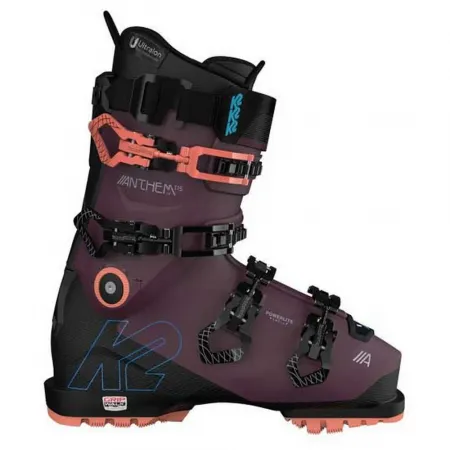 K2 Anthem 115 MV GripWalk 여성용 알파인 스키 부츠 8138133936