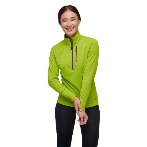 블랙 다이아몬드 Coefficient LT 지퍼 플리스 8139201007