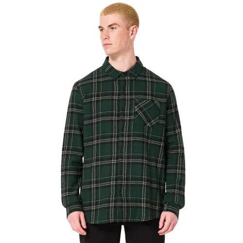 오클리 APPAREL Podium Plaid 플란넬 긴팔 셔츠 8139742981