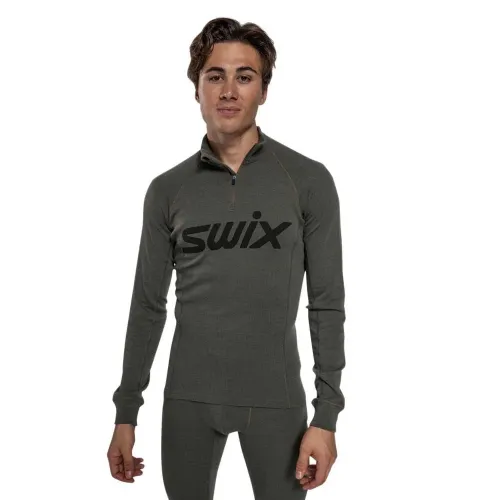 스윅스 RaceX Merino 하프 지퍼 긴팔 티셔츠 8139779368