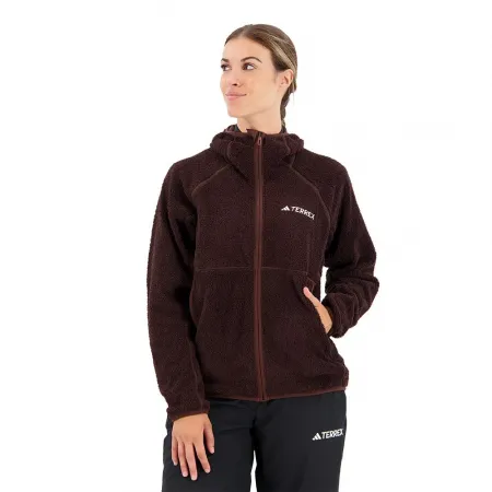 ADIDAS Organiser Techrock Reversible High-Pile-Fleece 지퍼 플리스 8139925118