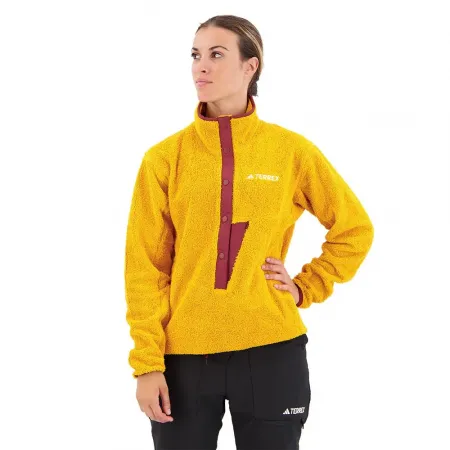 ADIDAS Organiser Xploric High-Pile-Fleece Pullover 지퍼 플리스 8139925162
