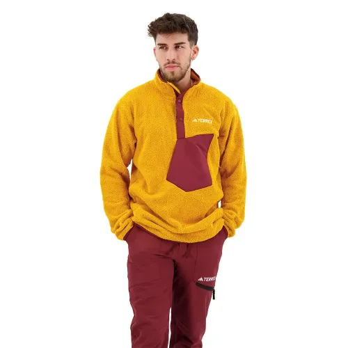 아디다스 Organiser Xploric High-Pile-Fleece Pullover 지퍼 플리스 8139925163