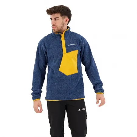 ADIDAS Organiser Xploric High-Pile-Fleece Pullover 지퍼 플리스 8139925168