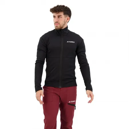 ADIDAS Terrex Multi Light Fleece 지퍼 플리스 8139925739