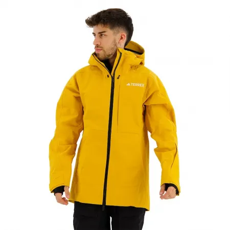 ADIDAS Terrex Techrock 3-Layer Post Consumer Nylon Rain.Rdy 자켓 8139925791