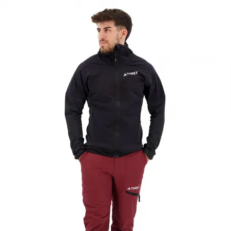 ADIDAS Terrex Techrock Wind Fleece 지퍼 플리스 8139925794
