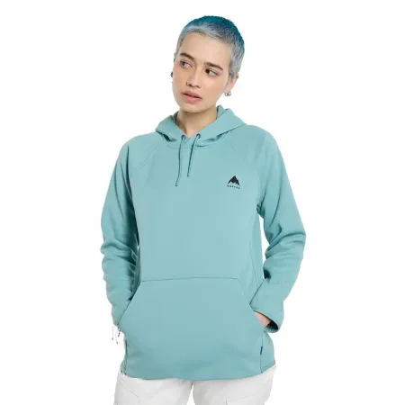 버튼 Crown Weatherproof Pullover 후드티 8140274010