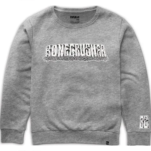 써리투 Bonecrusher Crew 후드티 8140366151