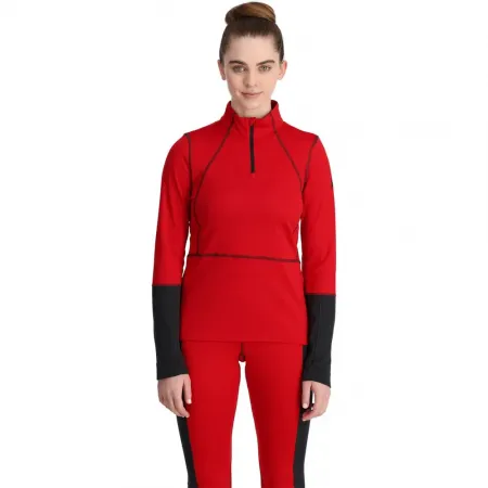 스파이더 Charger 하프 지퍼 스웨트 8140386071