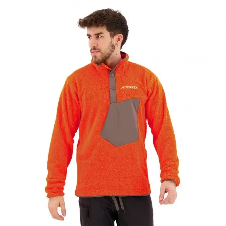 ADIDAS Xpl Pile Snap 지퍼 플리스 8140445284