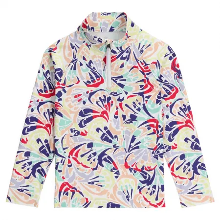 스파이더 Bitsy Reflect 하프 지퍼 스웨트 8140633515