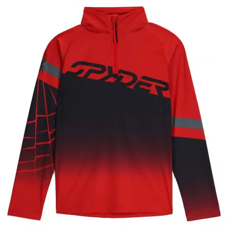 스파이더 Incline 하프 지퍼 스웨트 8140633587
