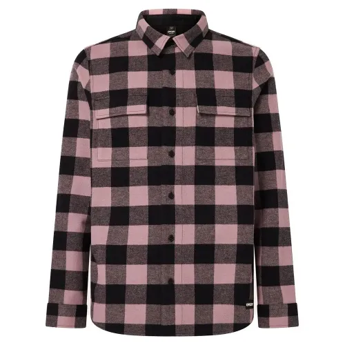 오클리 APPAREL Bear Cozy 플란넬 긴팔 셔츠 8140752862