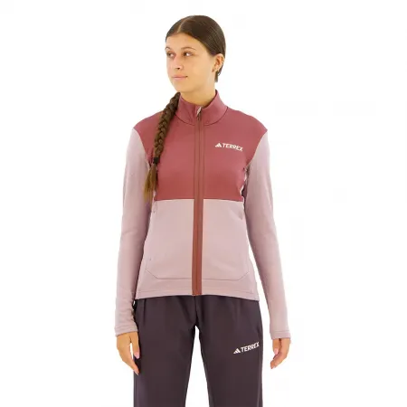 ADIDAS Terrex Multi Light 지퍼 플리스 8141082344