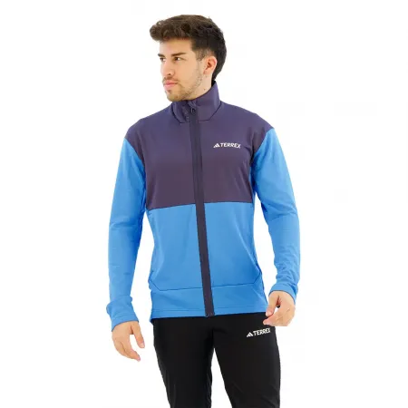 ADIDAS Terrex Multi Light 지퍼 플리스 8141082345