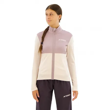 ADIDAS Terrex Multi Light 지퍼 플리스 8141082346