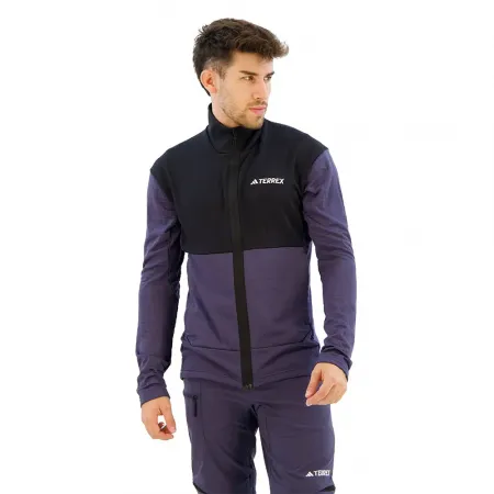 ADIDAS Terrex Multi Light 지퍼 플리스 8141082347