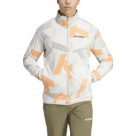 ADIDAS Terrex Multi Printed 지퍼 플리스 8141082349