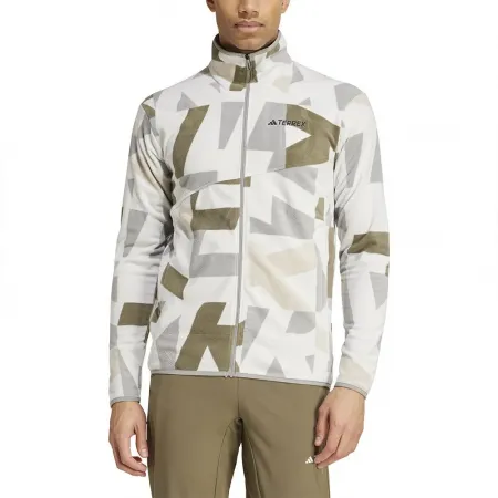 ADIDAS Terrex Multi Printed 지퍼 플리스 8141082350
