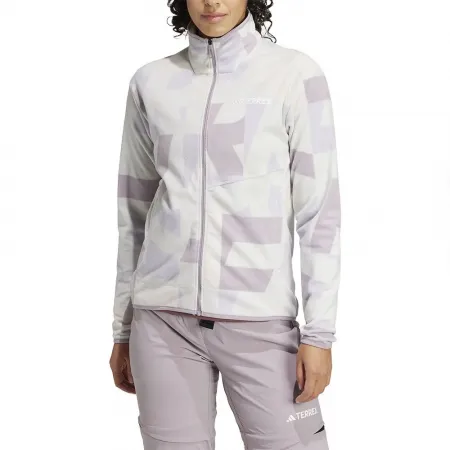 ADIDAS Terrex Multi Printed 지퍼 플리스 8141082351