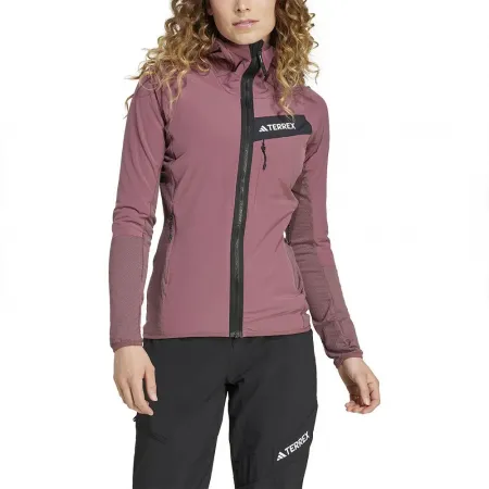 ADIDAS Terrex Techrock Wind 지퍼 플리스 8141082375