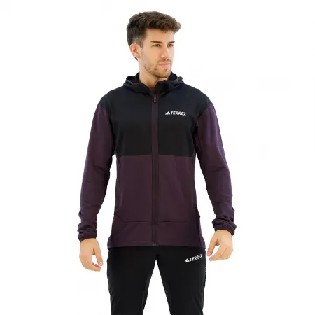 ADIDAS Terrex Xperior Light 지퍼 플리스 8141082407