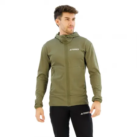 ADIDAS Terrex Xperior Light 지퍼 플리스 8141082408