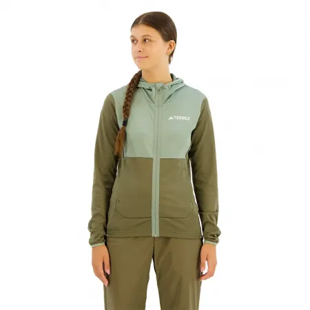 ADIDAS Terrex Xperior Light 지퍼 플리스 8141082409