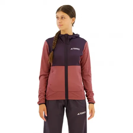 ADIDAS Terrex Xperior Light 지퍼 플리스 8141082412