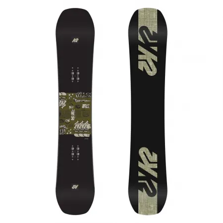 K2 SNOWBOARDS Afterblack 스노보드 8141101837