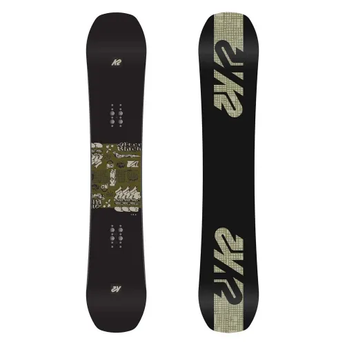 K2 SNOWBOARDS Afterblack 스노보드 8141101837