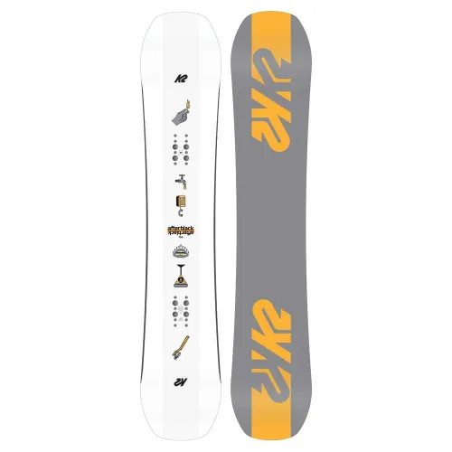 K2 SNOWBOARDS Afterblack Wide 스노보드 8141101838