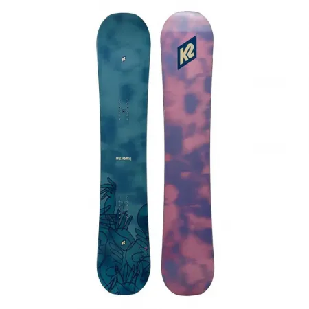 K2 SNOWBOARDS Dreamsicle 여성용 스노보드 8141101864