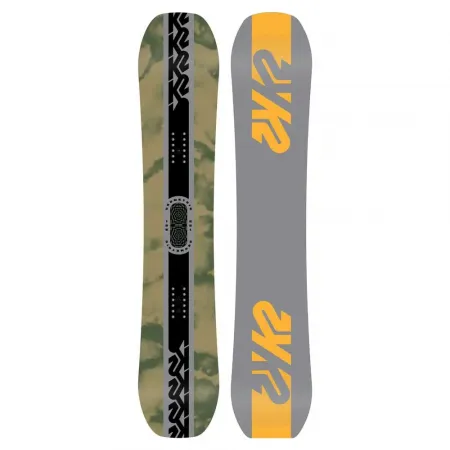 K2 SNOWBOARDS Geometric Wide 스노보드 8141101882