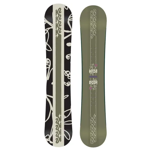 K2 SNOWBOARDS Kandi 주니어 스노우보드 8141101896