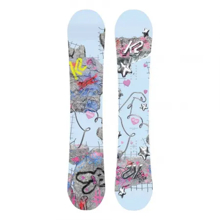 K2 SNOWBOARDS Medium 여성용 스노보드 8141101911