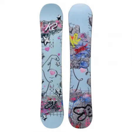 K2 SNOWBOARDS Medium Wide 여성용 스노보드 8141101912