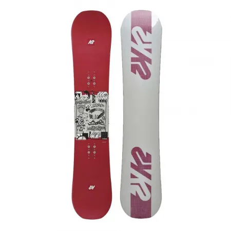 K2 SNOWBOARDS Spellcaster 여성용 스노보드 8141101937