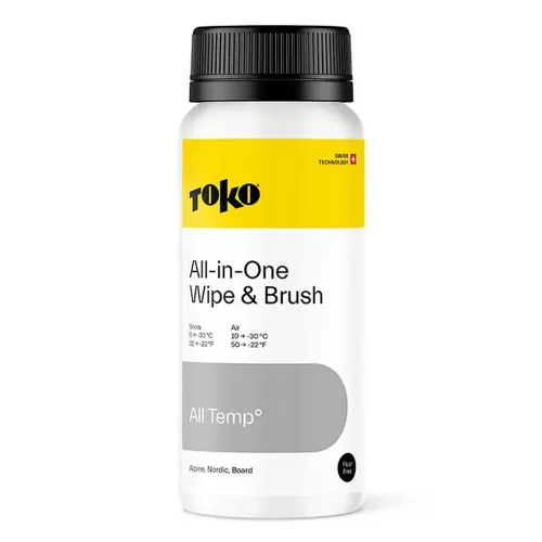 토코 All-In-One Wipe & Brush 250ml 액체 왁스 8141467156