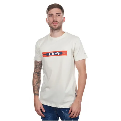 피셔 RC4 Retro 반팔 티셔츠 8141497688