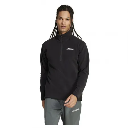 ADIDAS Multi Essentials 하프 지퍼 플리스 8141541974