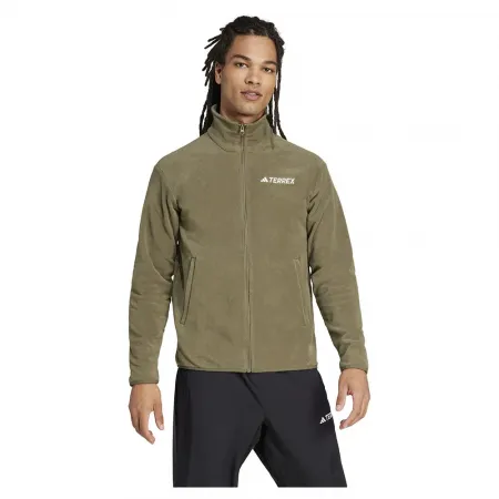 ADIDAS Multi Essentials 지퍼 플리스 8141541985