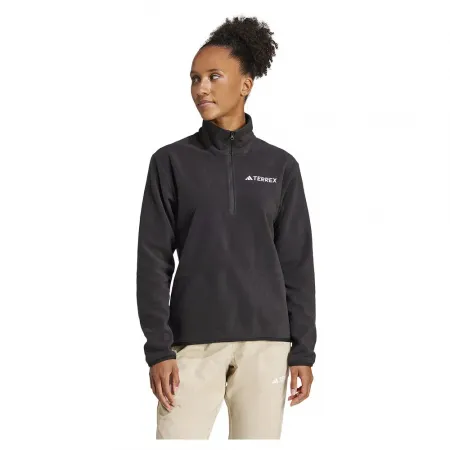ADIDAS Multi Essentials 하프 지퍼 플리스 8141541989
