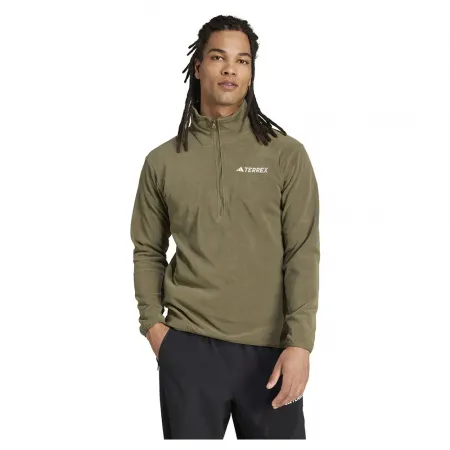 ADIDAS Multi Essentials 하프 지퍼 플리스 8141542035