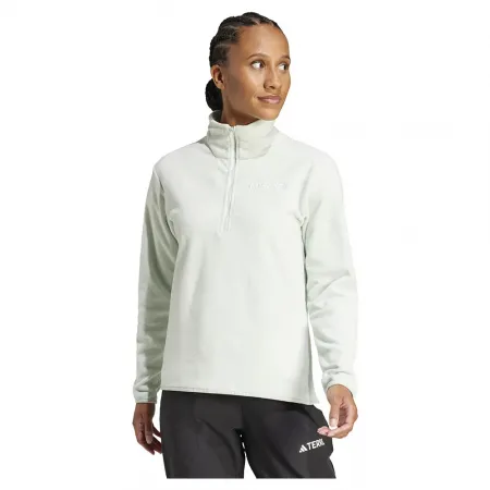 ADIDAS Multi Essentials 하프 지퍼 플리스 8141542069
