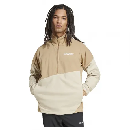 ADIDAS Terrex Multi Climawarm 하프 지퍼 플리스 8141542261